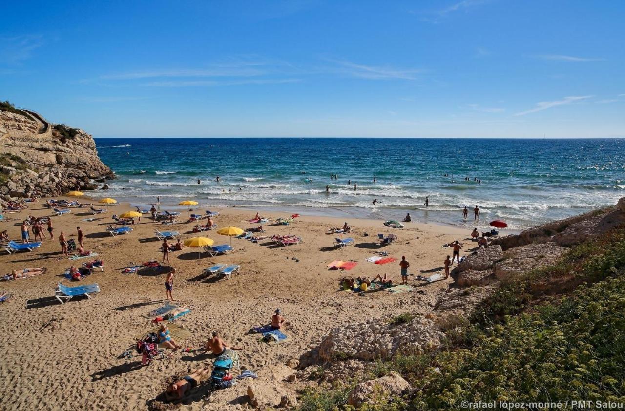 Zeus Alexis II Leilighet Salou Eksteriør bilde