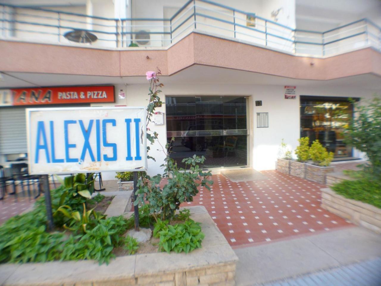 Zeus Alexis II Leilighet Salou Eksteriør bilde